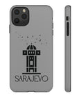 SARAJEVO SEBILJ Phone Case - Grey