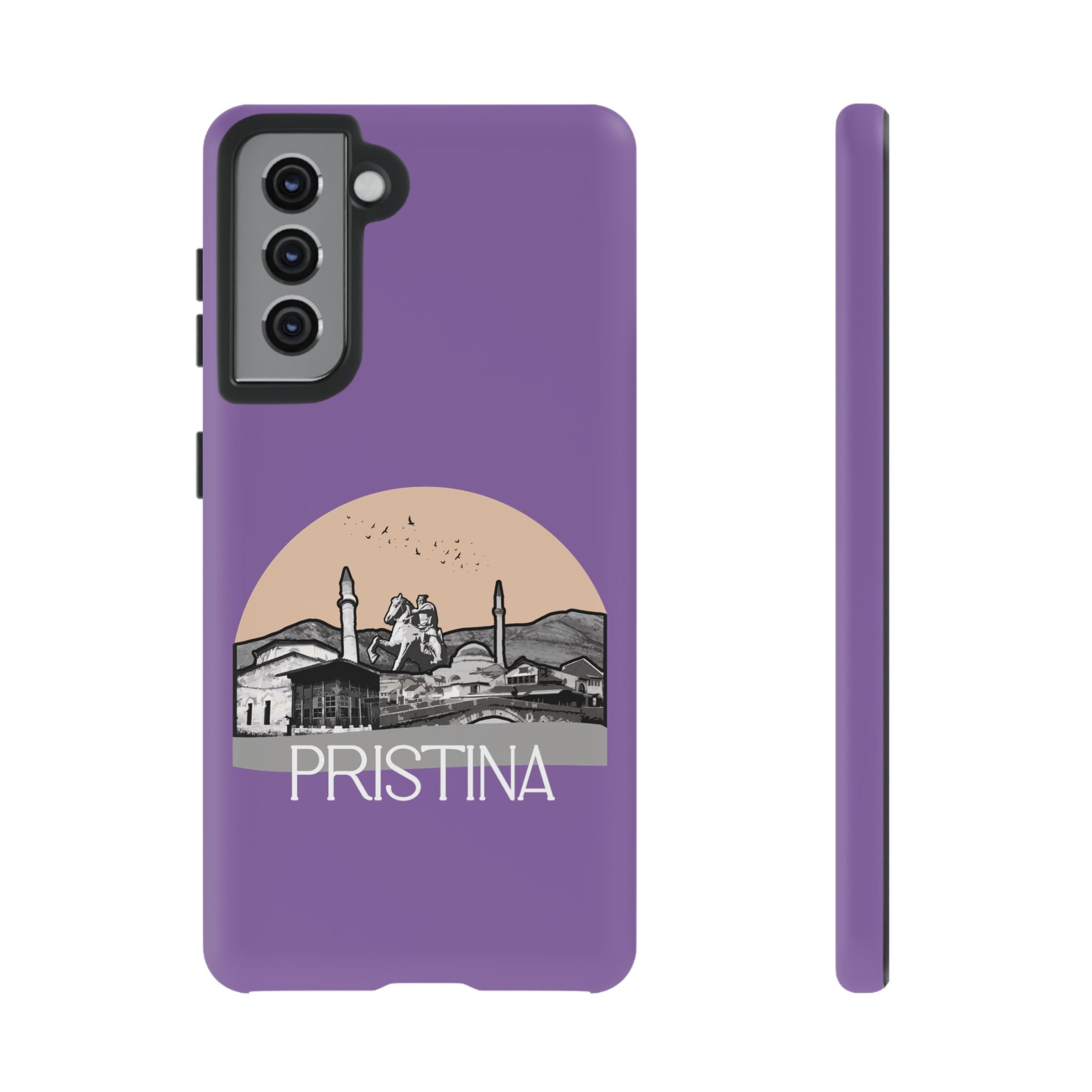 PRISTINA Phone Case - Purple