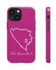 Šeher Bosno Volim Te Phone Case - Pink