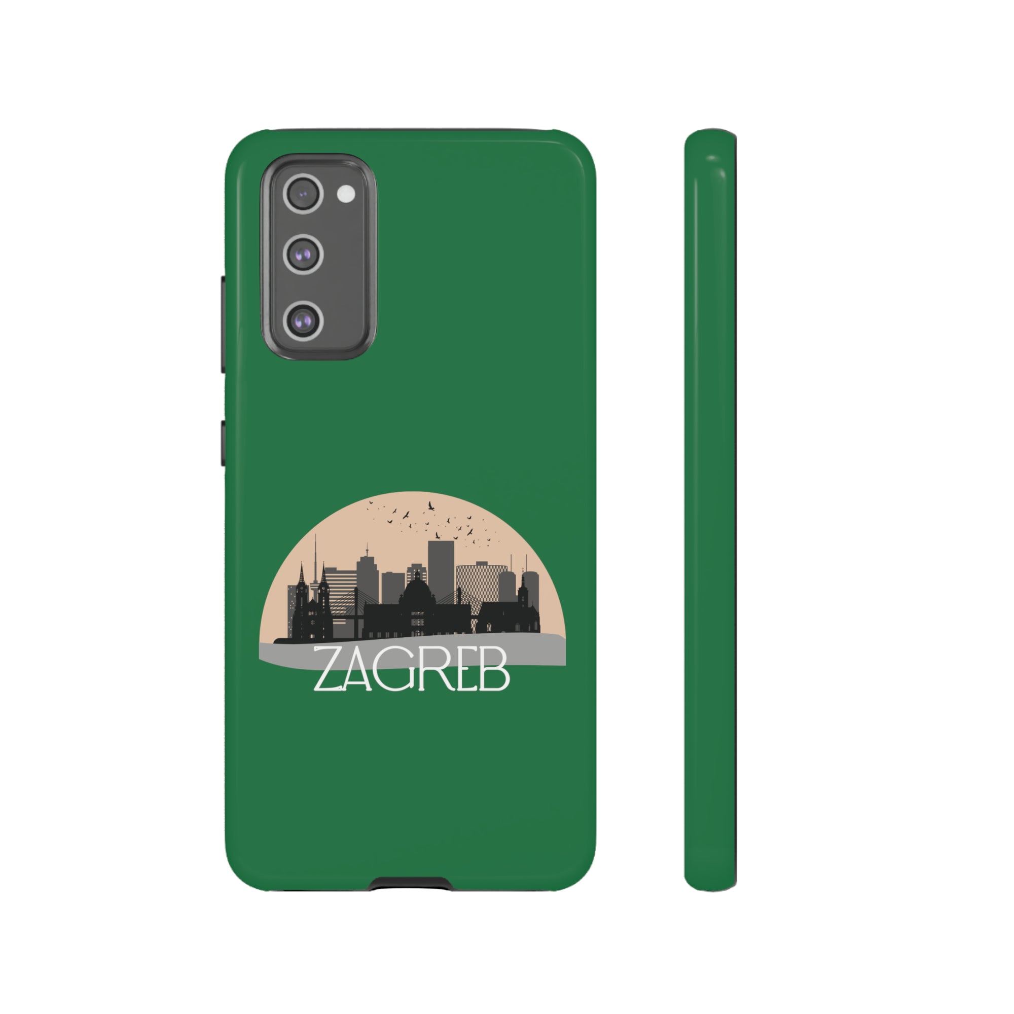 ZAGREB Phone Case - Green