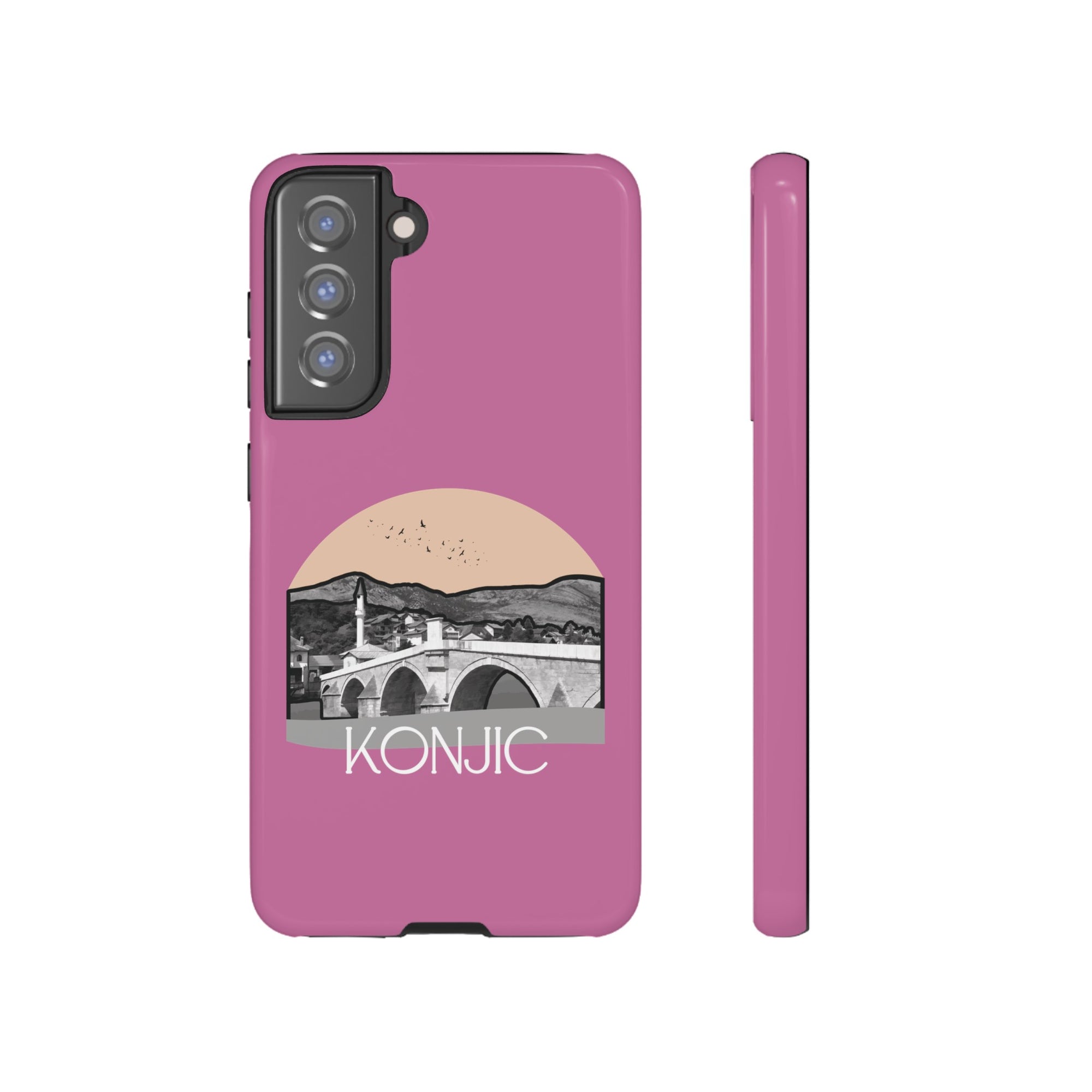 KONJIC Phone Case - Light Pink