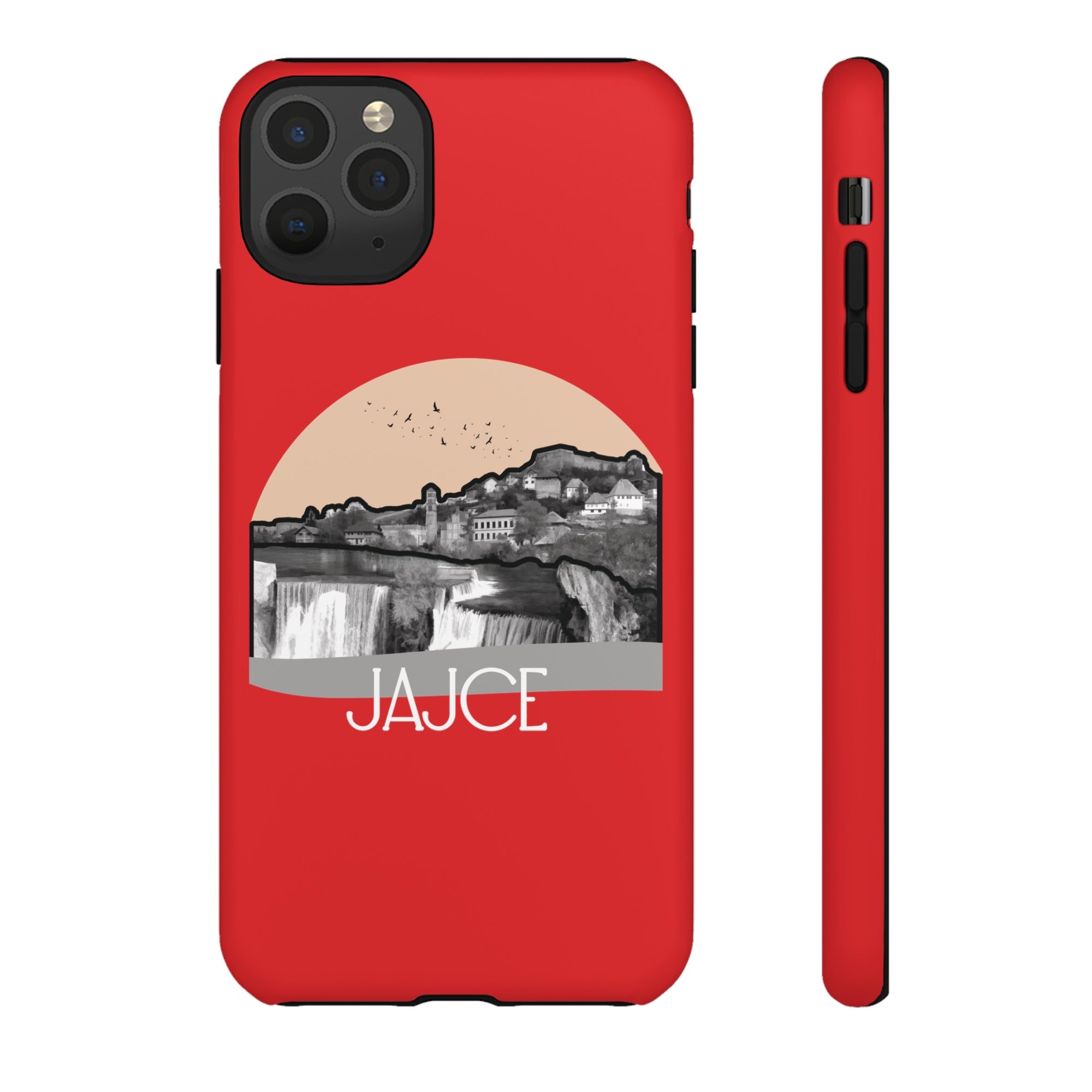 JAJCE Phone Case - Red