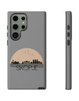 SKOPJE Phone Case - Grey