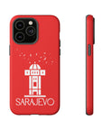 SARAJEVO SEBILJ Phone Case - Red