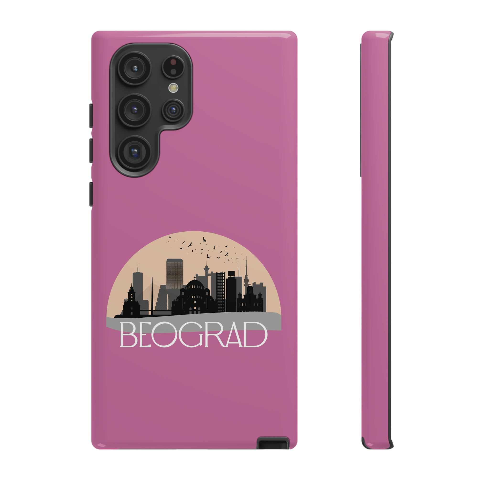 BEOGRAD Phone Case - Light Pink