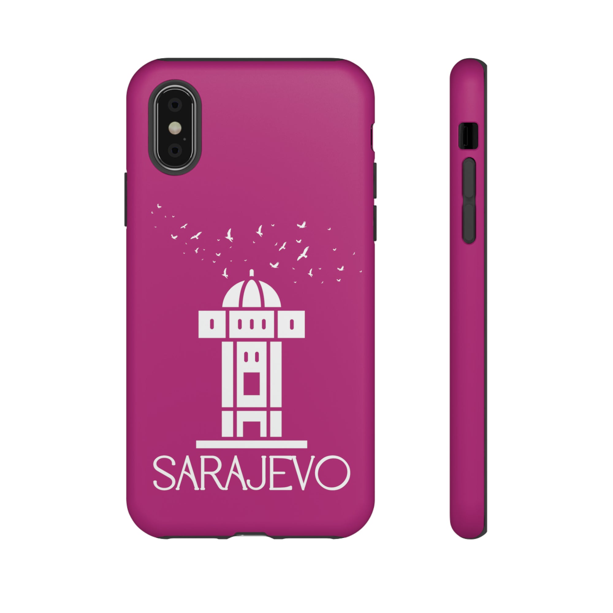 SARAJEVO SEBILJ Phone Case - Pink