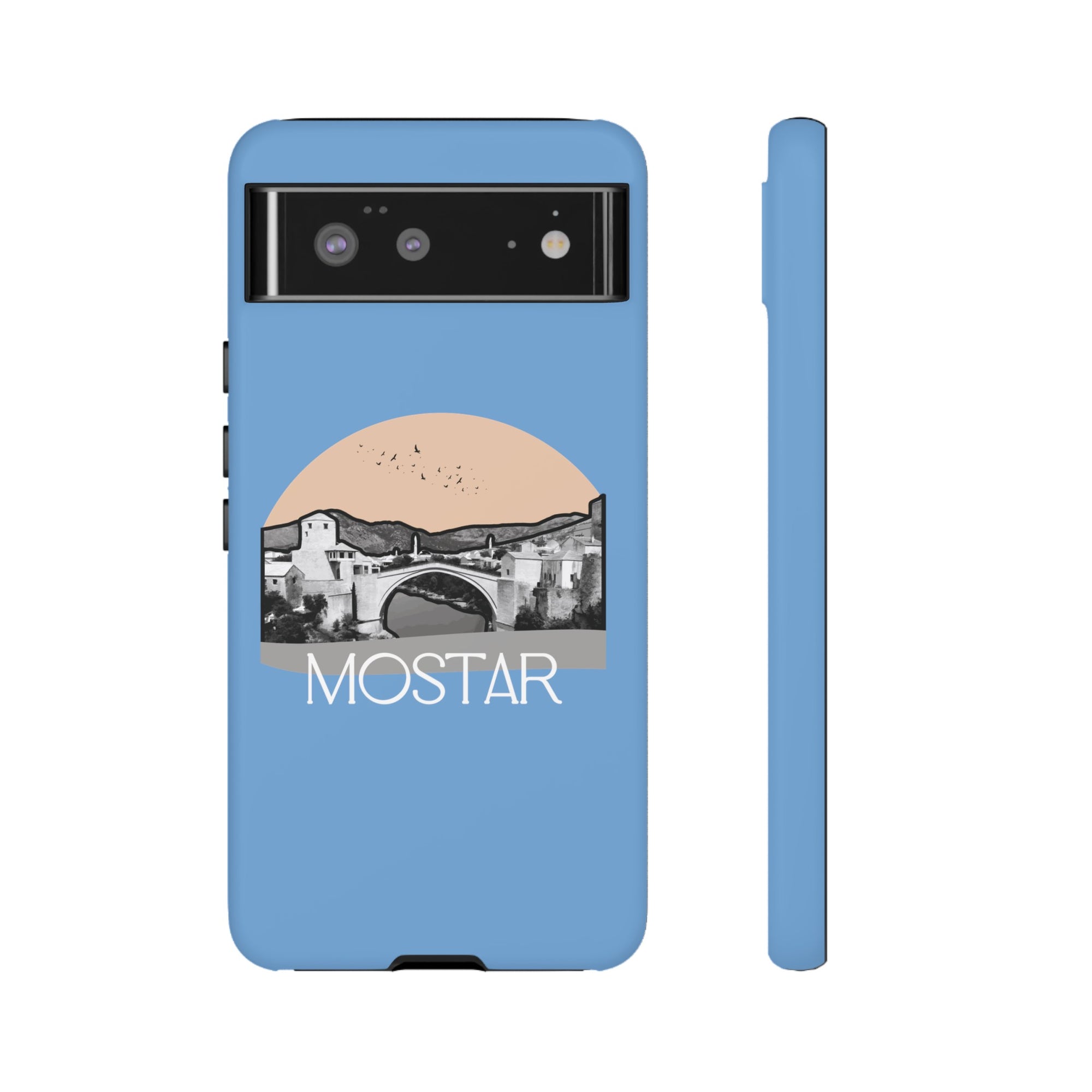 MOSTAR Phone Case - Light Blue