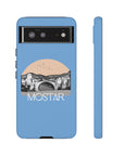 MOSTAR Phone Case - Light Blue