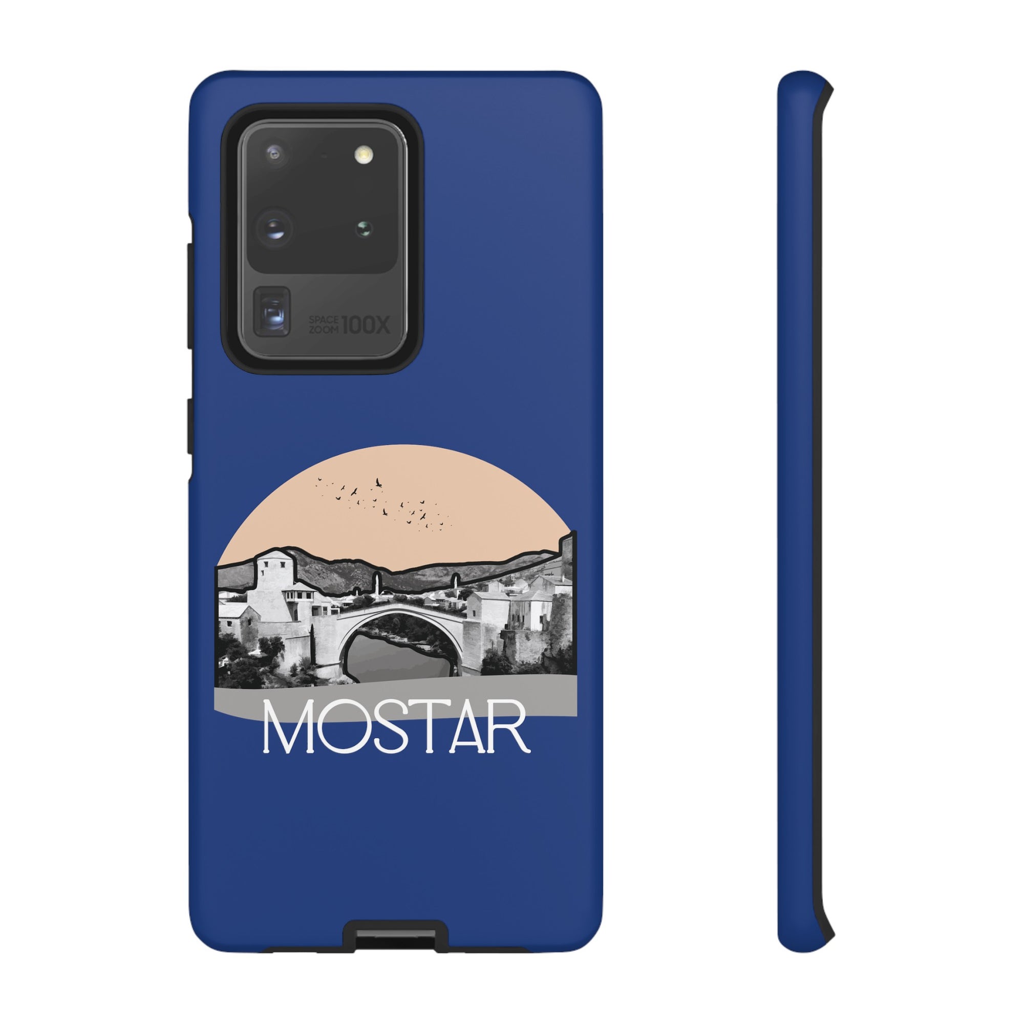 MOSTAR Phone Case - Blue