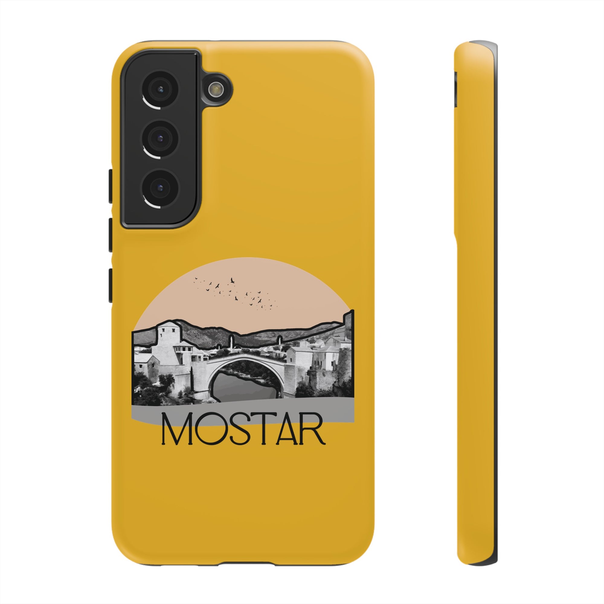 MOSTAR Phone Case - Yellow