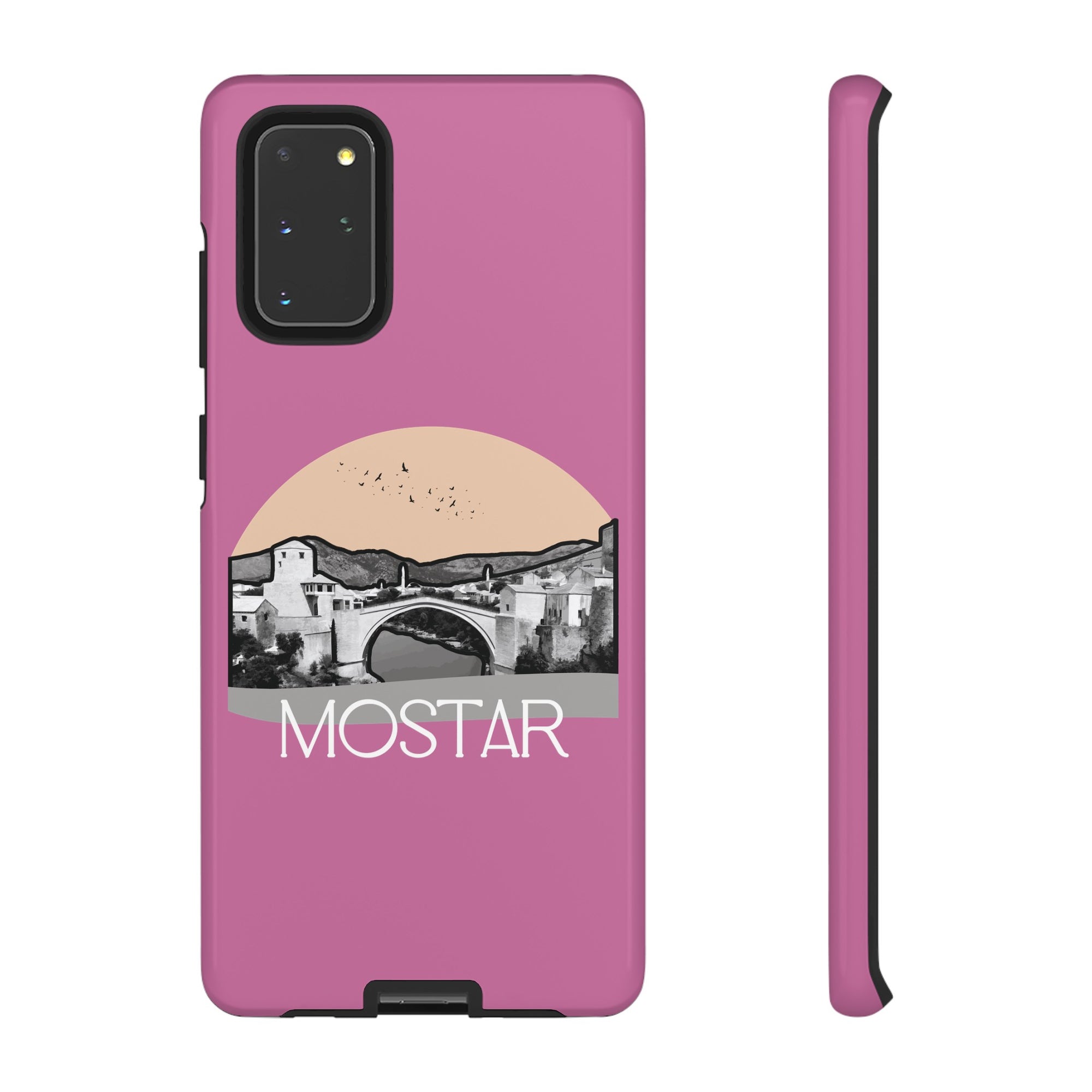 MOSTAR Phone Case - Light Pink