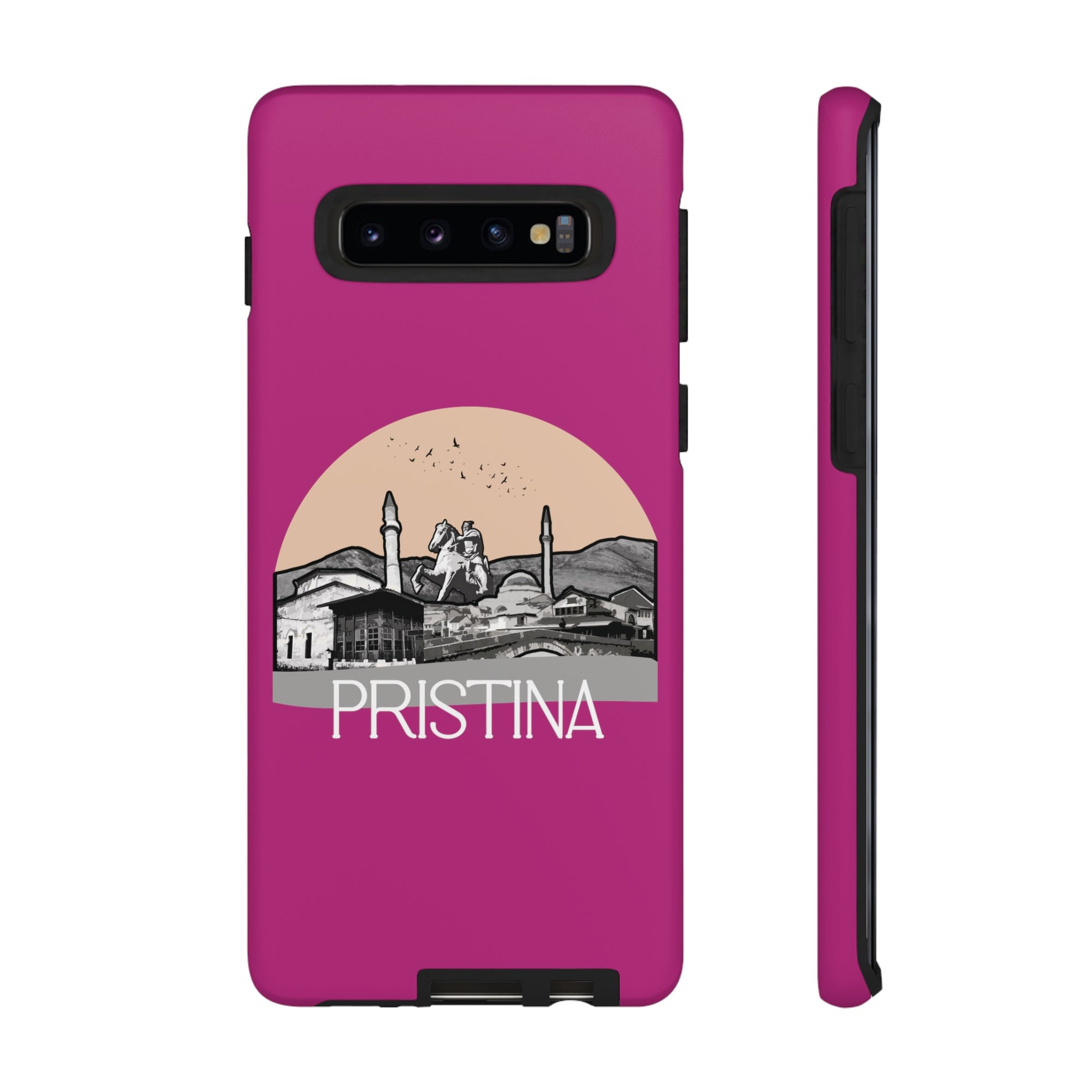 PRISTINA Phone Case - Pink