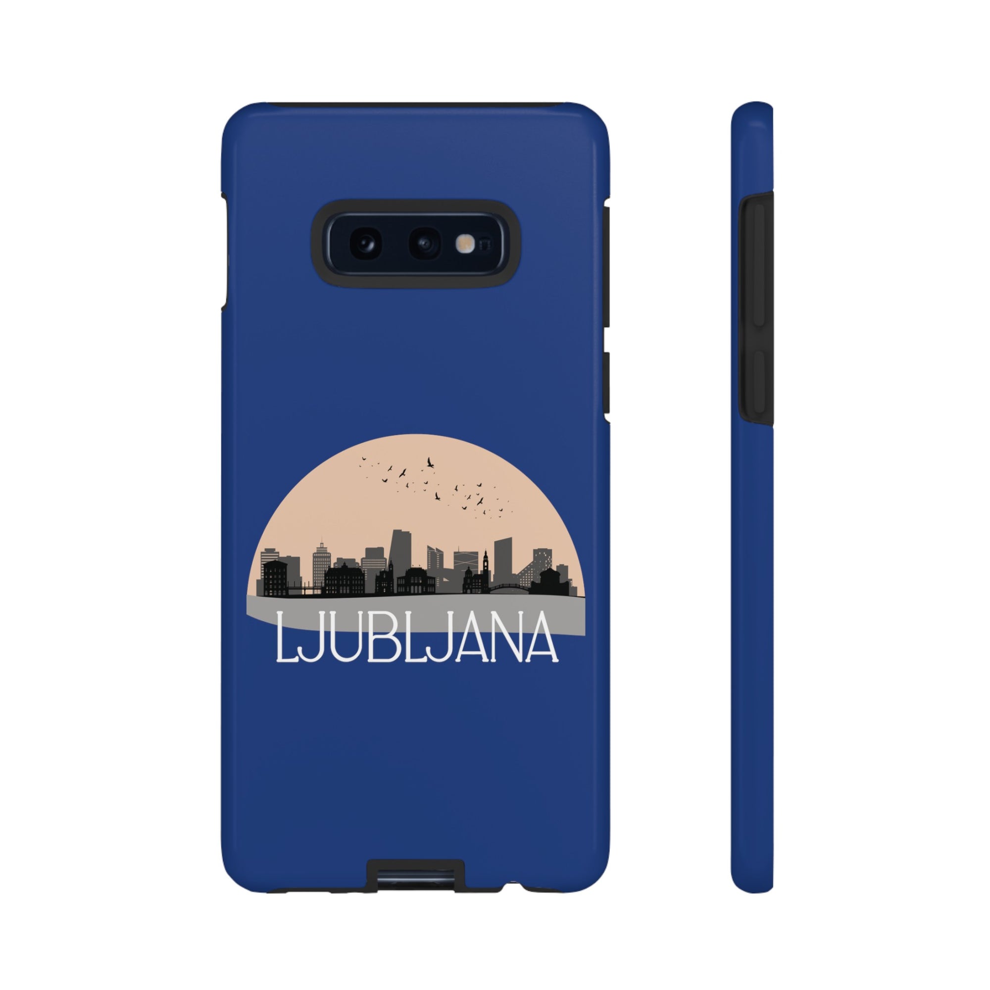 LJUBLJANA Phone Case - Blue