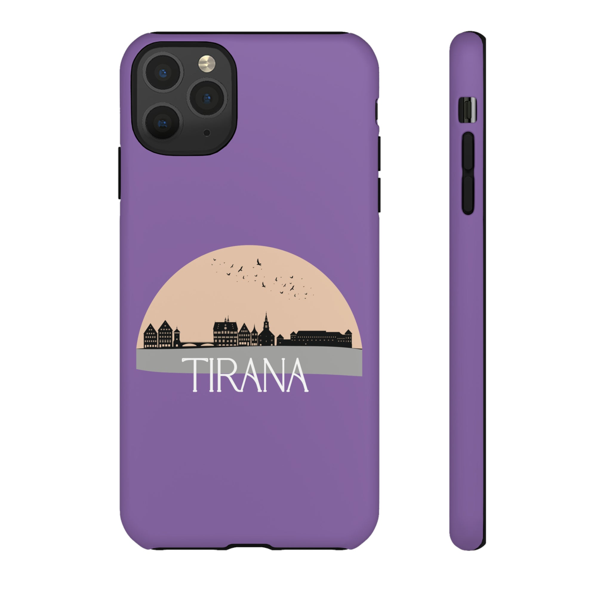 TIRANA Phone Case - Purple