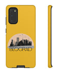 BEOGRAD Phone Case - Yellow