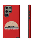 PODGORICA Phone Case - Red