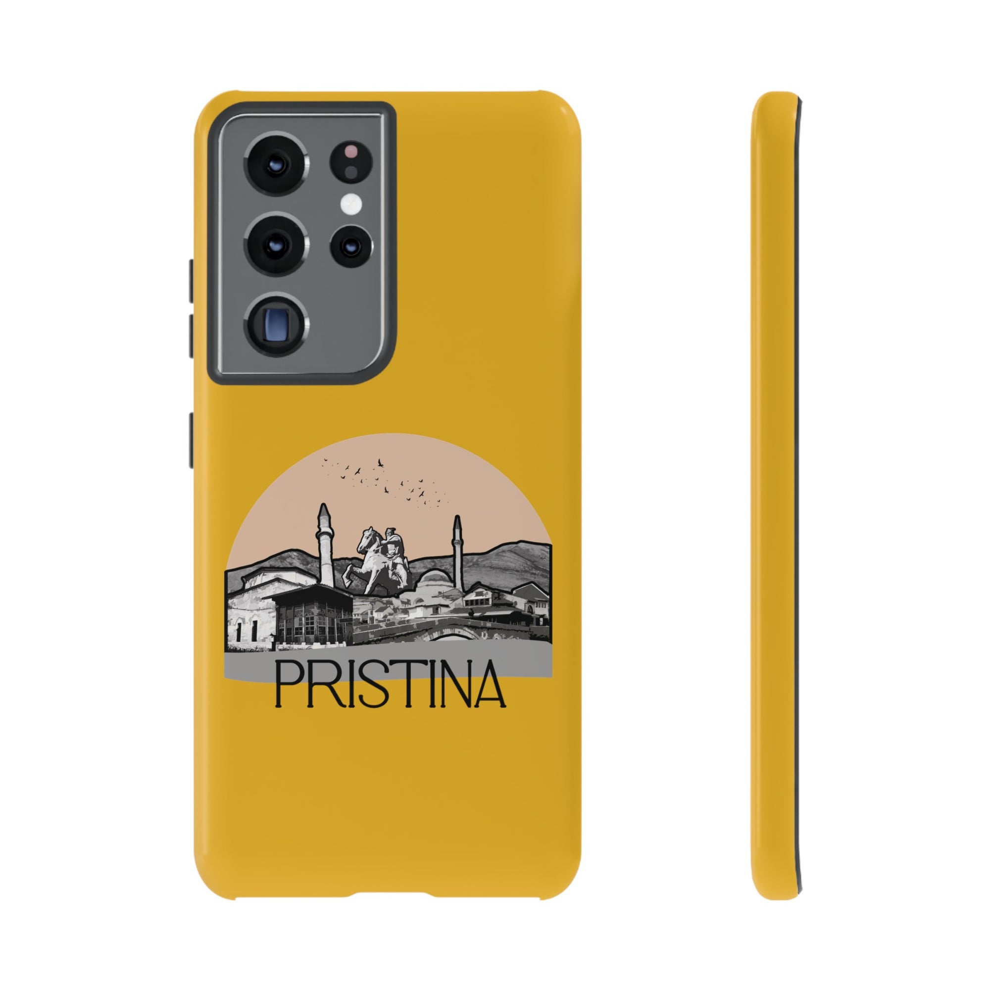 PRISTINA Phone Case - Yellow