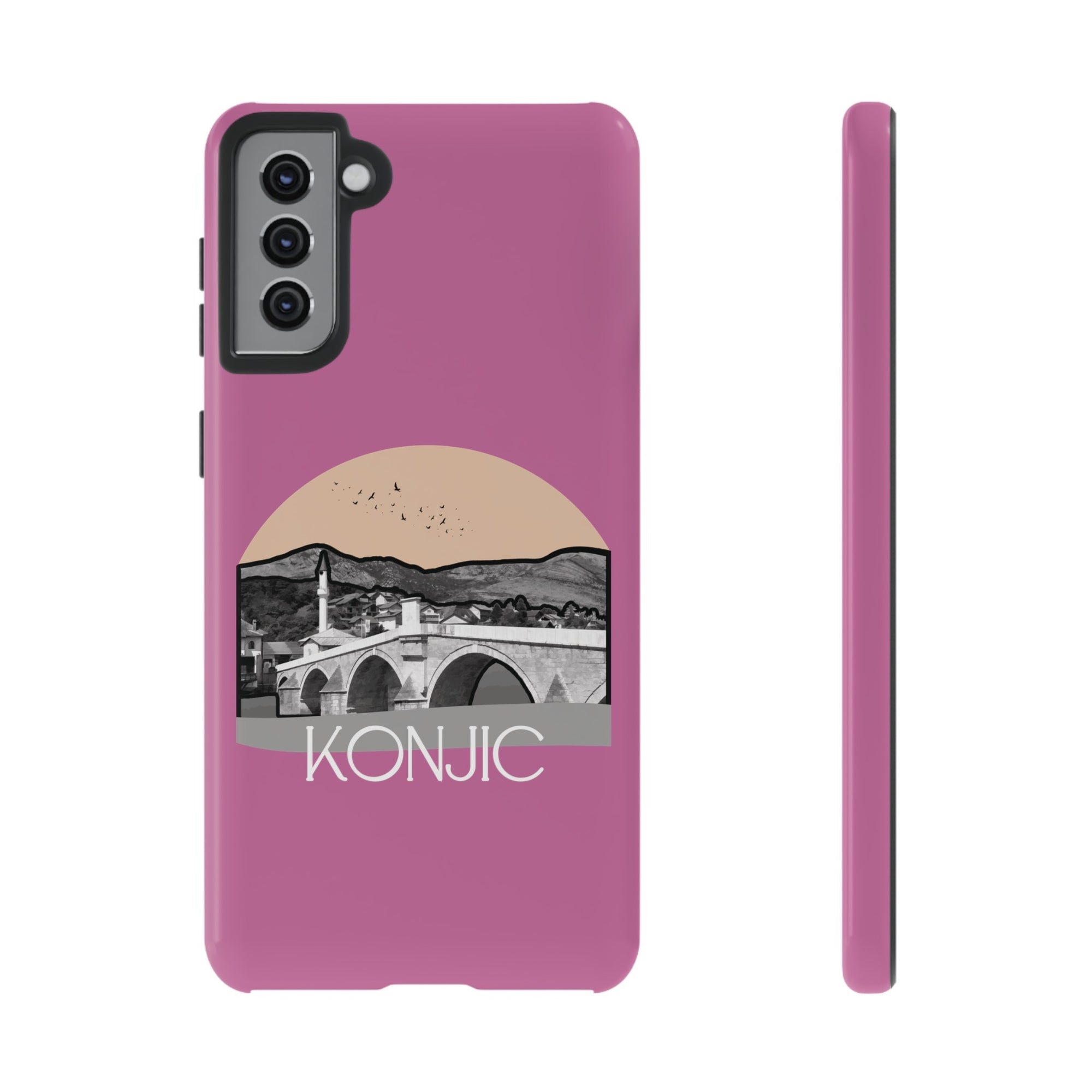 KONJIC Phone Case - Light Pink