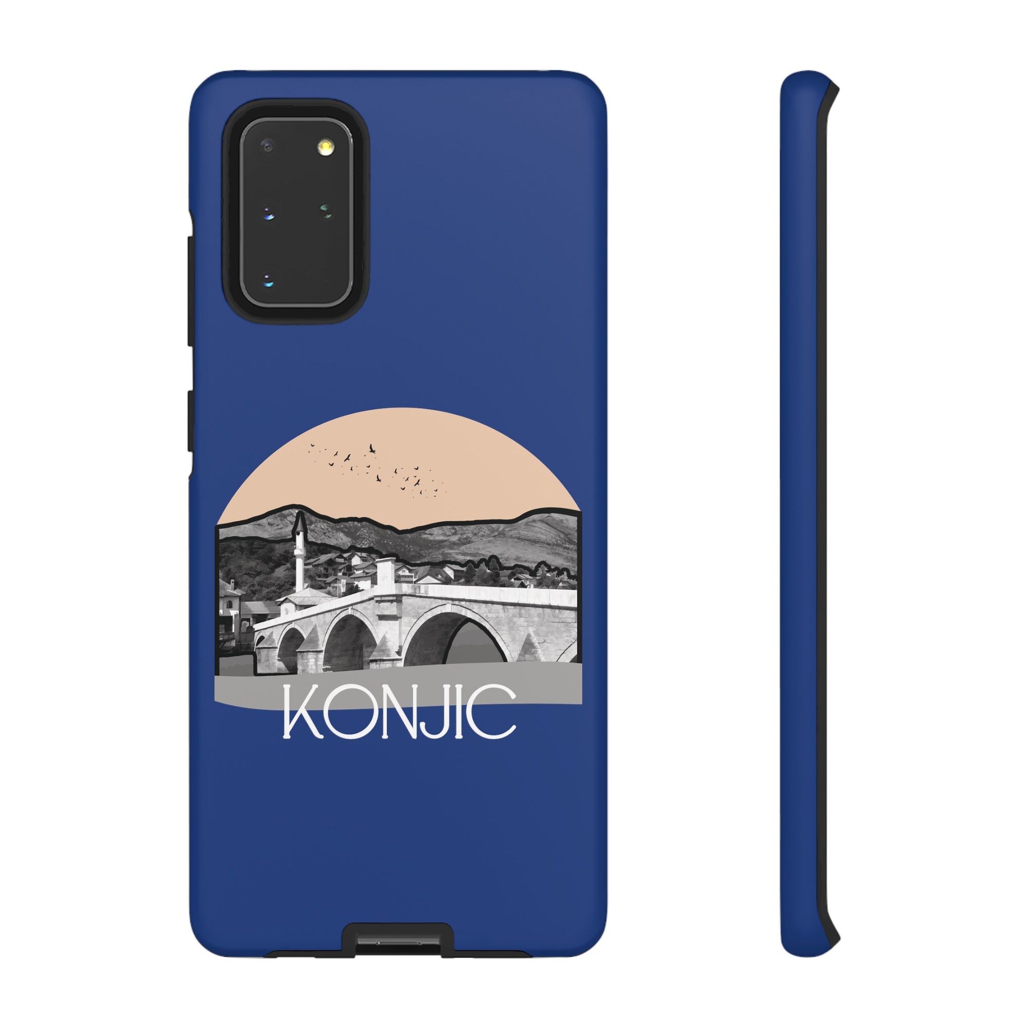 KONJIC Phone Case - Blue