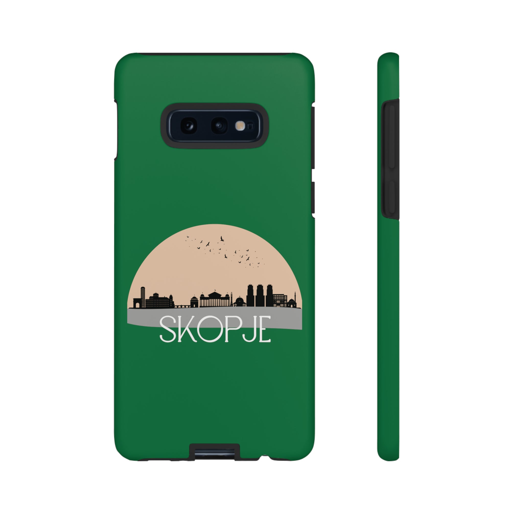 SKOPJE Phone Case - Green