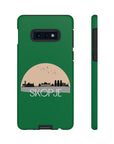 SKOPJE Phone Case - Green