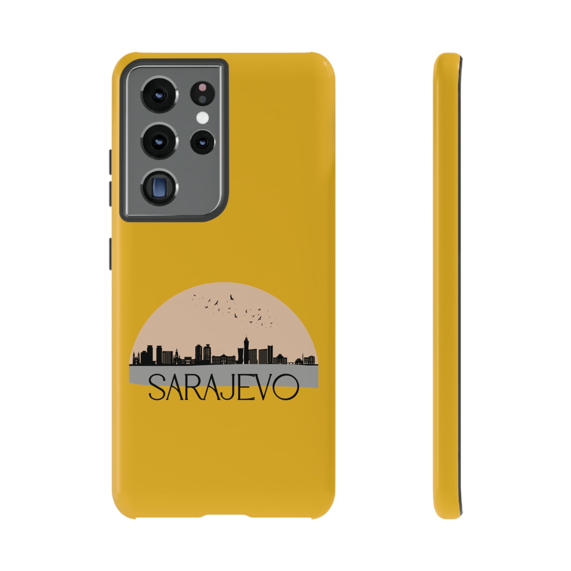 SARAJEVO Phone Case - Yellow