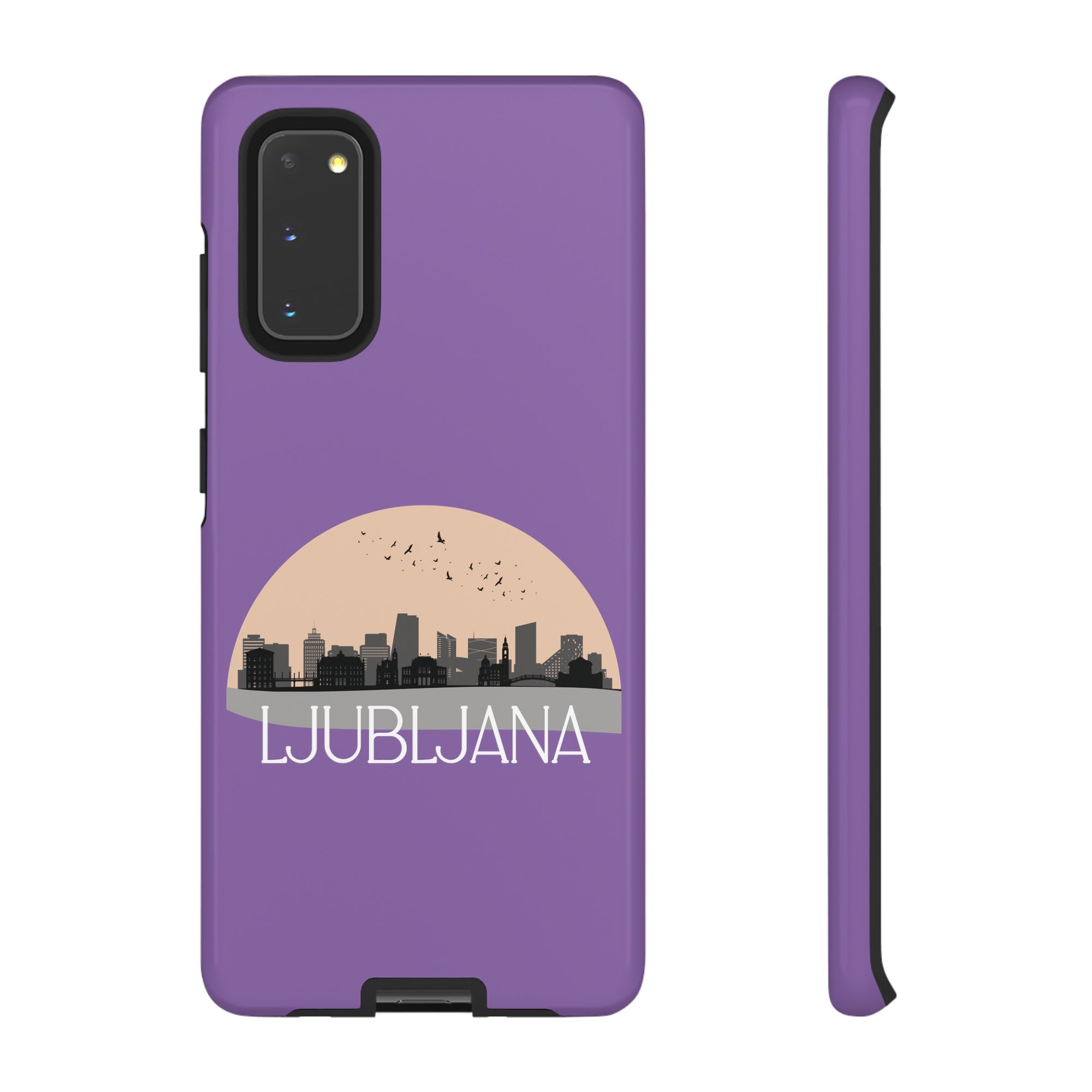 LJUBLJANA Phone Case - Purple