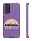 LJUBLJANA Phone Case - Purple