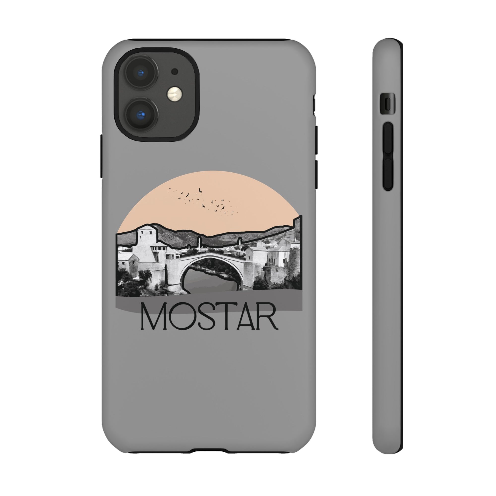 MOSTAR Phone Case - Grey