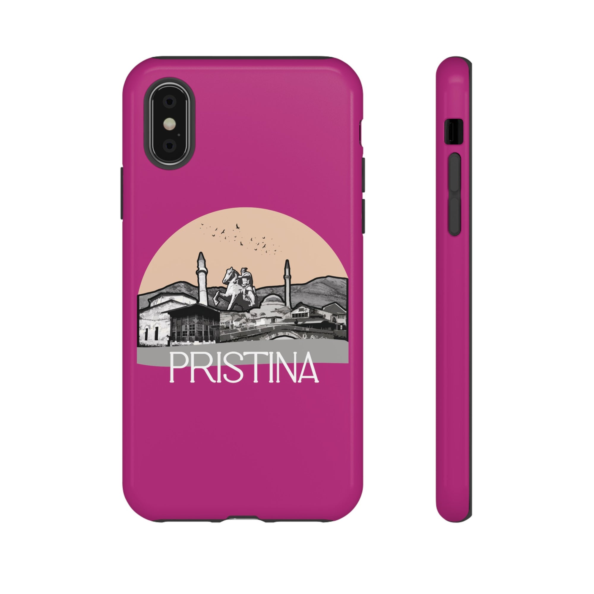 PRISTINA Phone Case - Pink