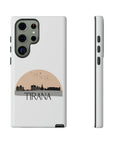 TIRANA Phone Case - White