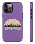 LJUBLJANA Phone Case - Purple