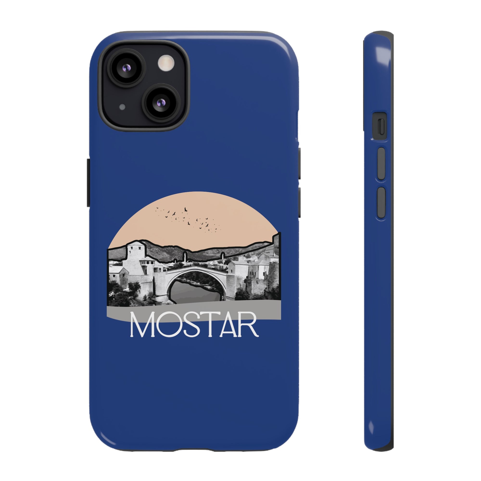 MOSTAR Phone Case - Blue