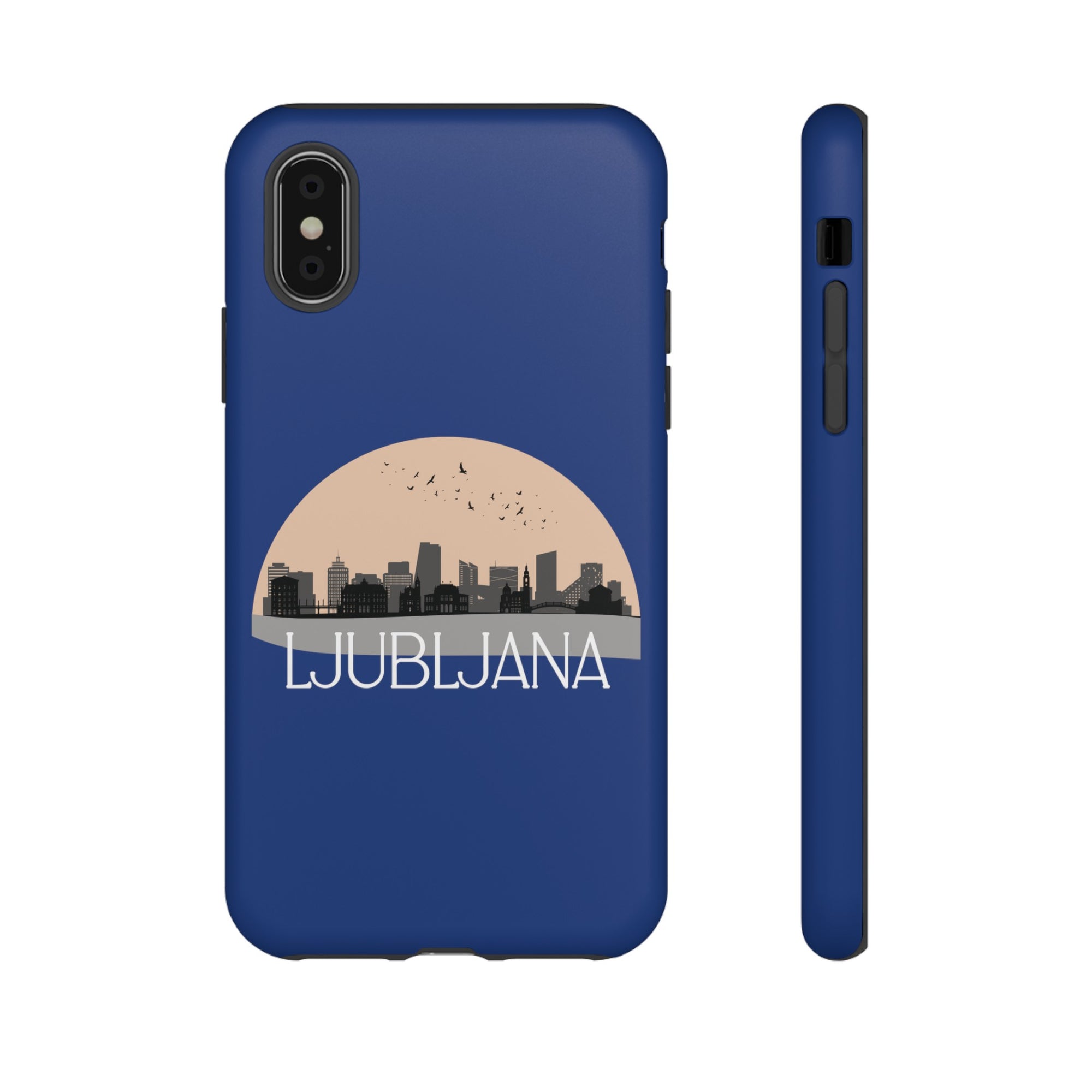 LJUBLJANA Phone Case - Blue