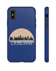 LJUBLJANA Phone Case - Blue