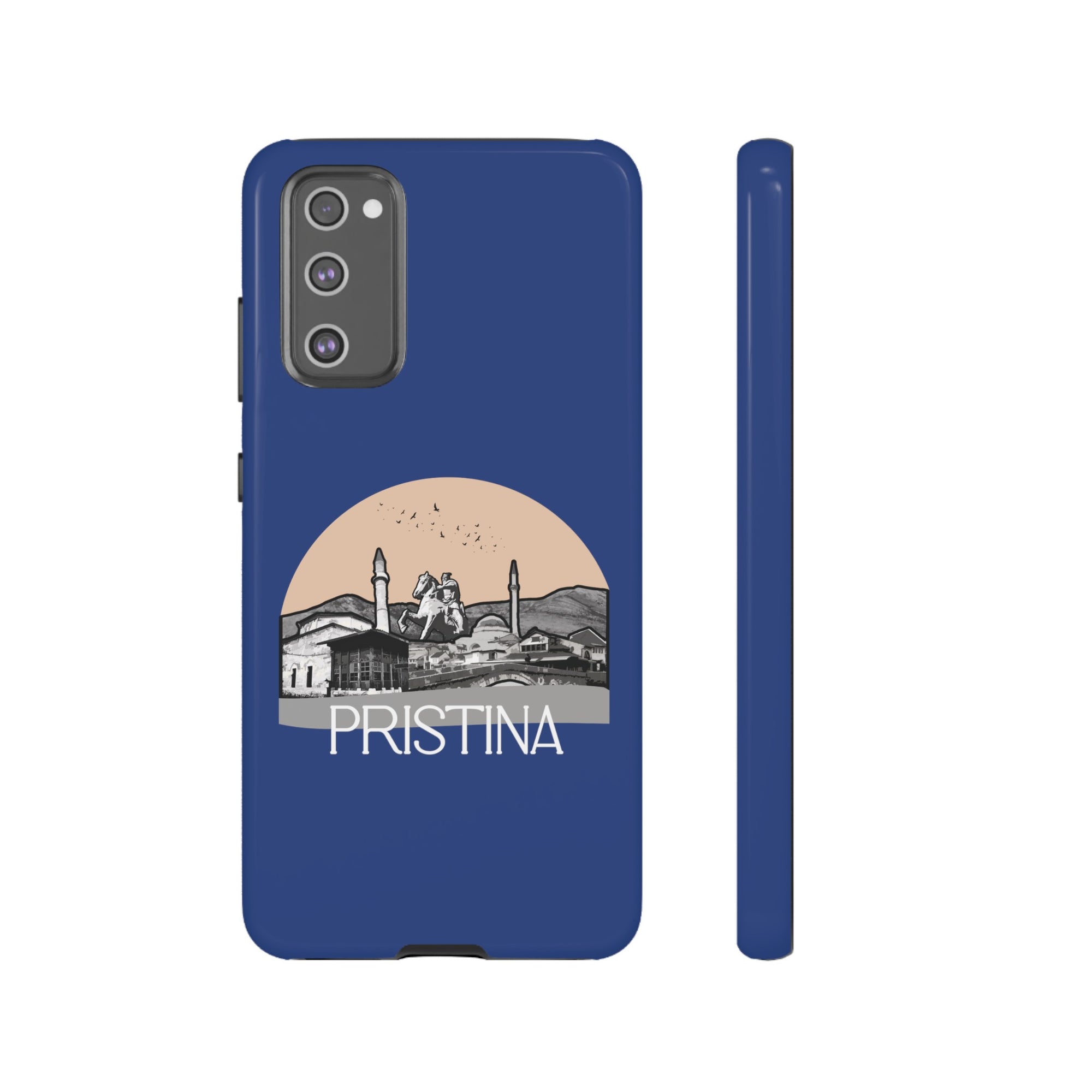 PRISTINA Phone Case - Blue