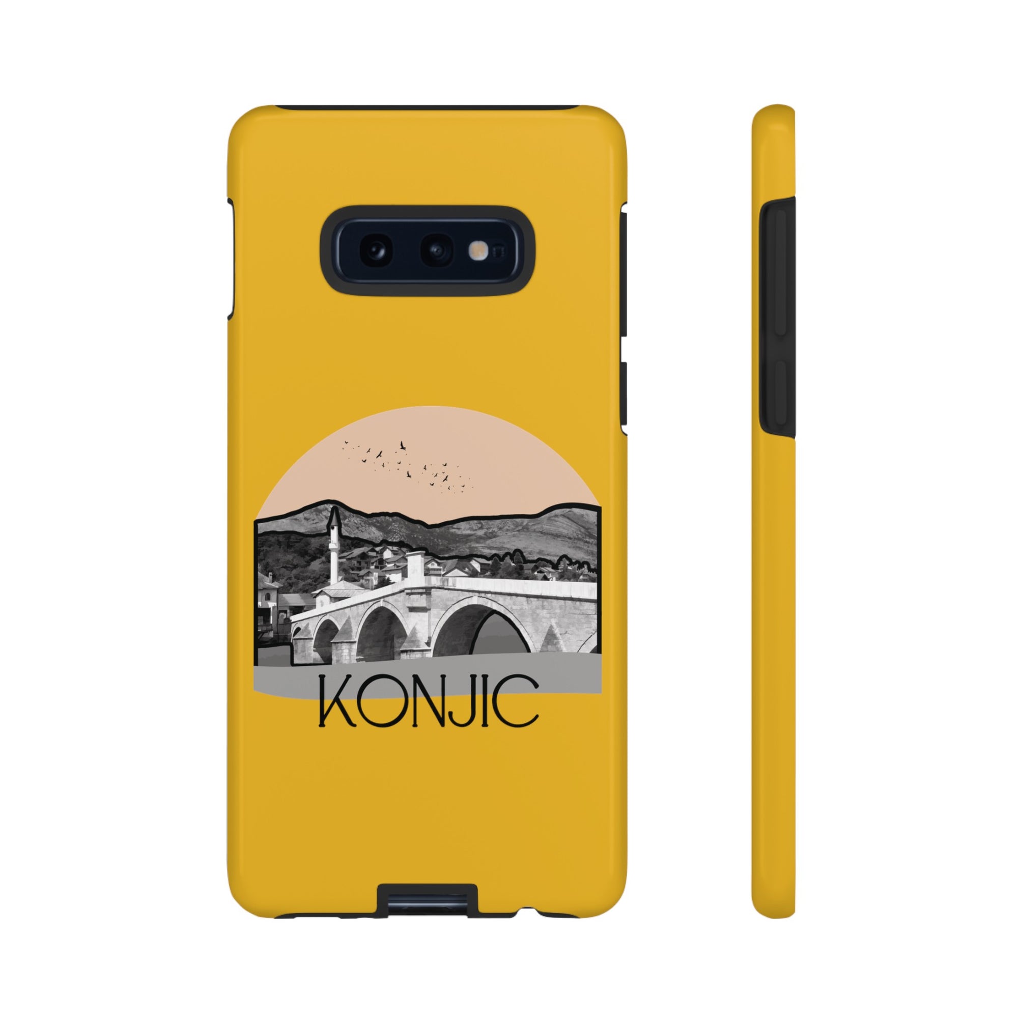 KONJIC Phone Case - Yellow