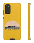 PODGORICA Phone Case - Yellow