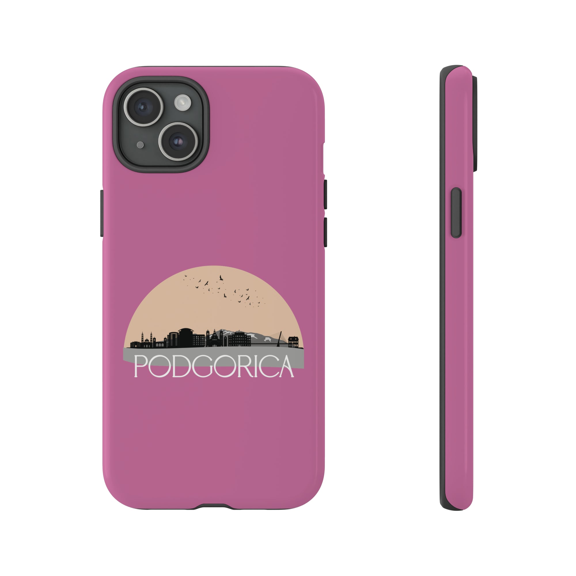 PODGORICA Phone Case - Light Pink