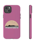 PODGORICA Phone Case - Light Pink