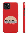 SARAJEVO Phone Case - Red