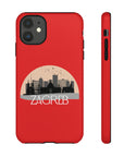 ZAGREB Phone Case - Red