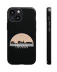 TIRANA Phone Case - Black