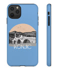 KONJIC Phone Case - Light Blue