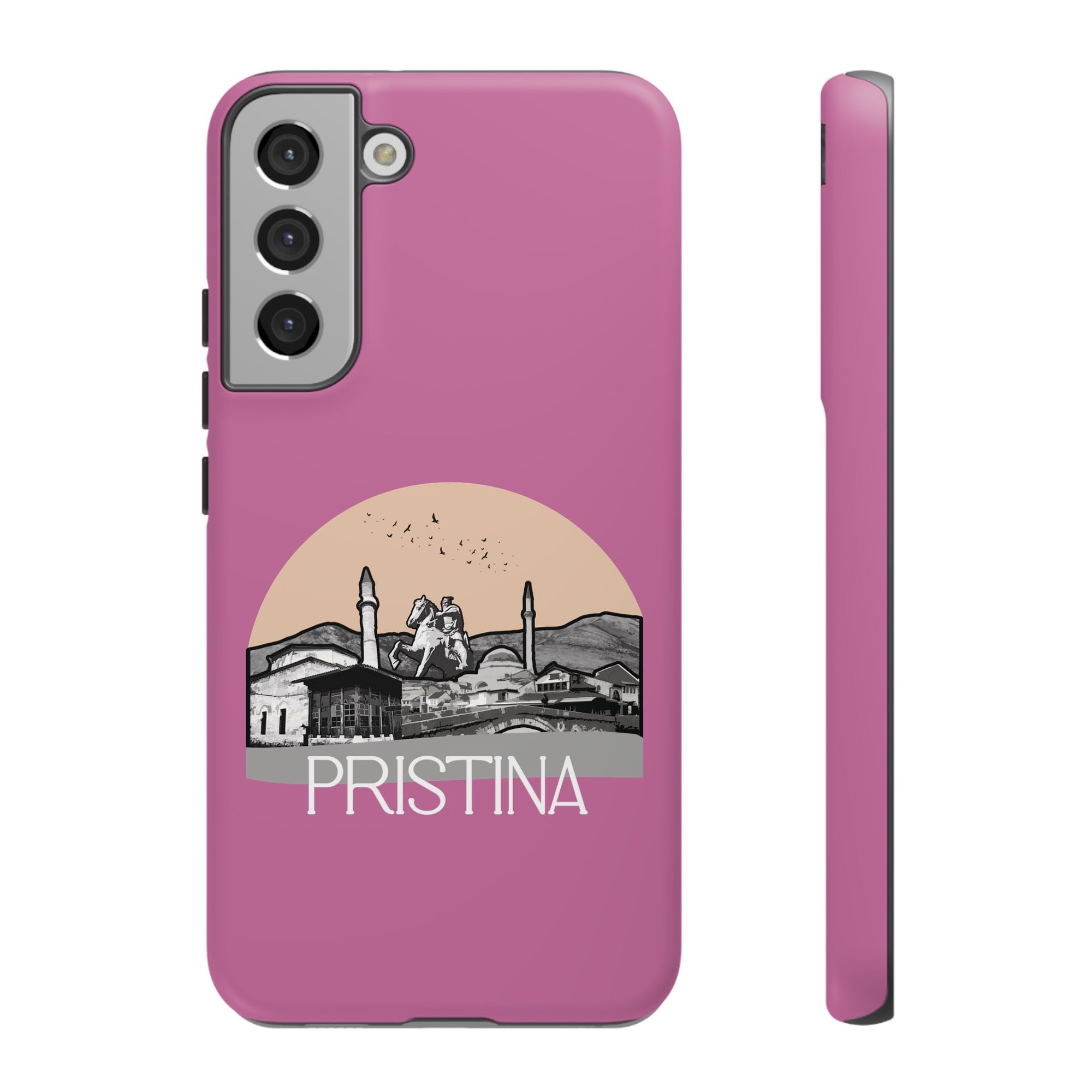 PRISTINA Phone Case - Light Pink