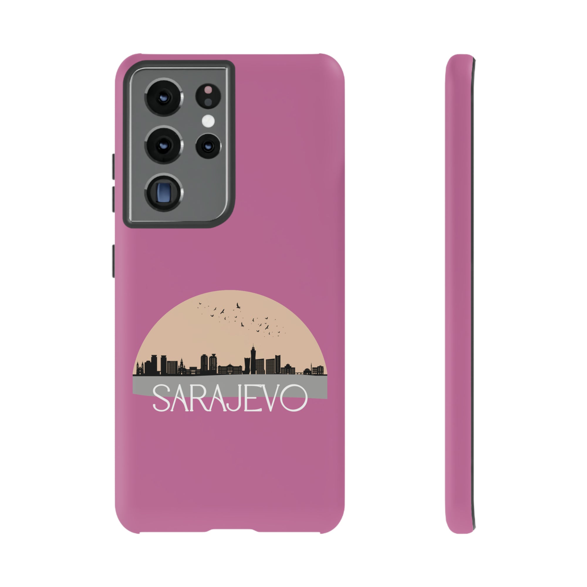 SARAJEVO Phone Case - Light Pink