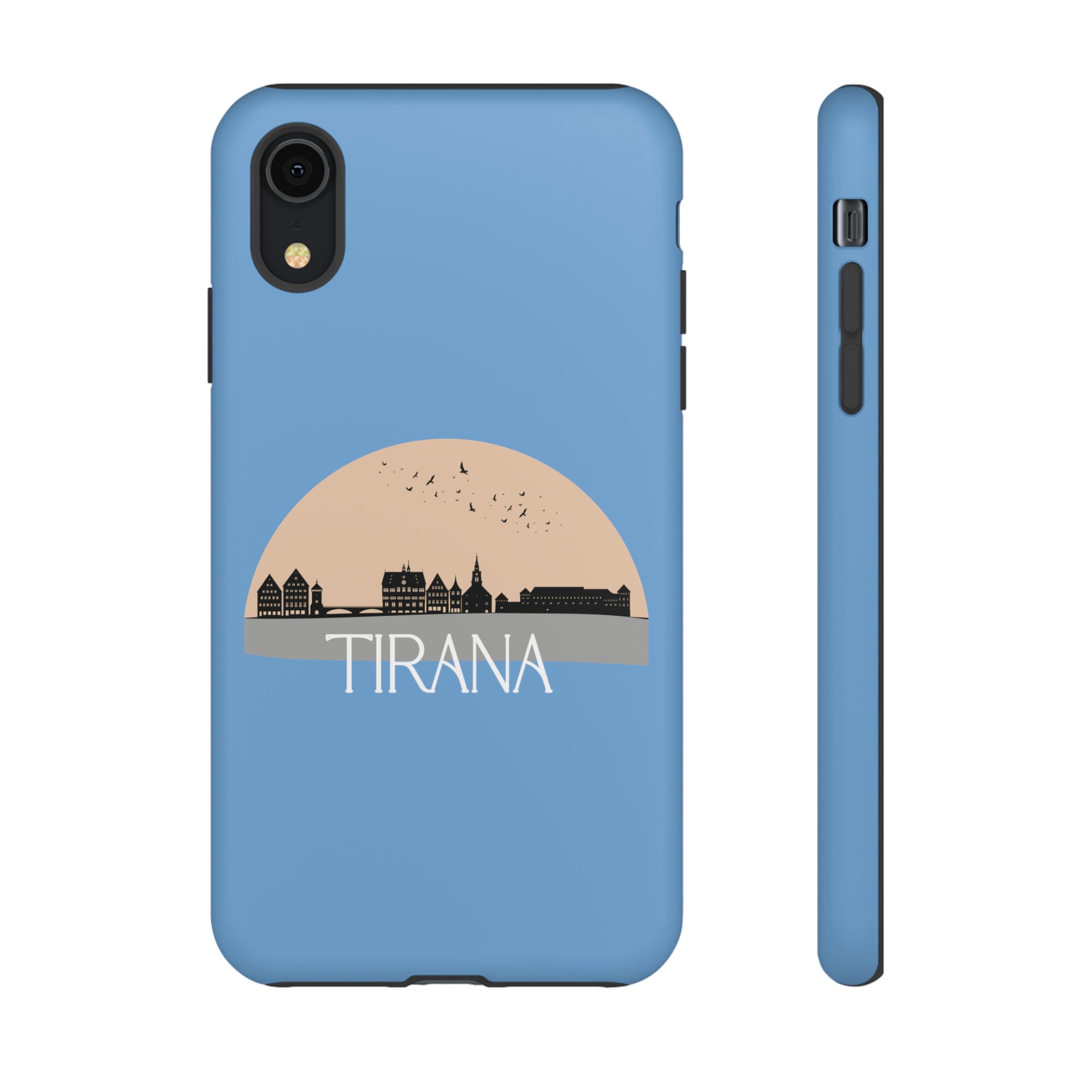 TIRANA Phone Case - Light Blue