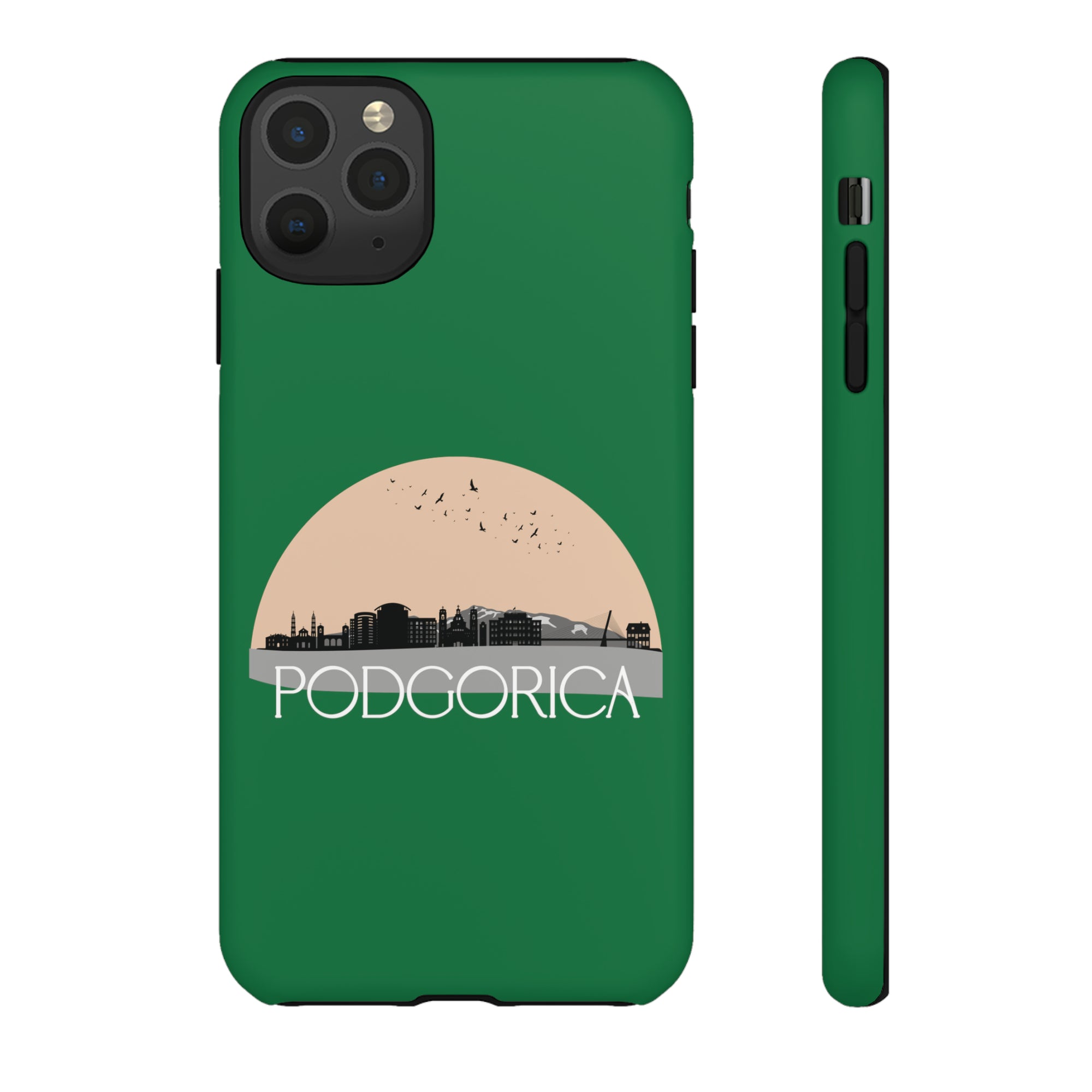 PODGORICA Phone Case - Green