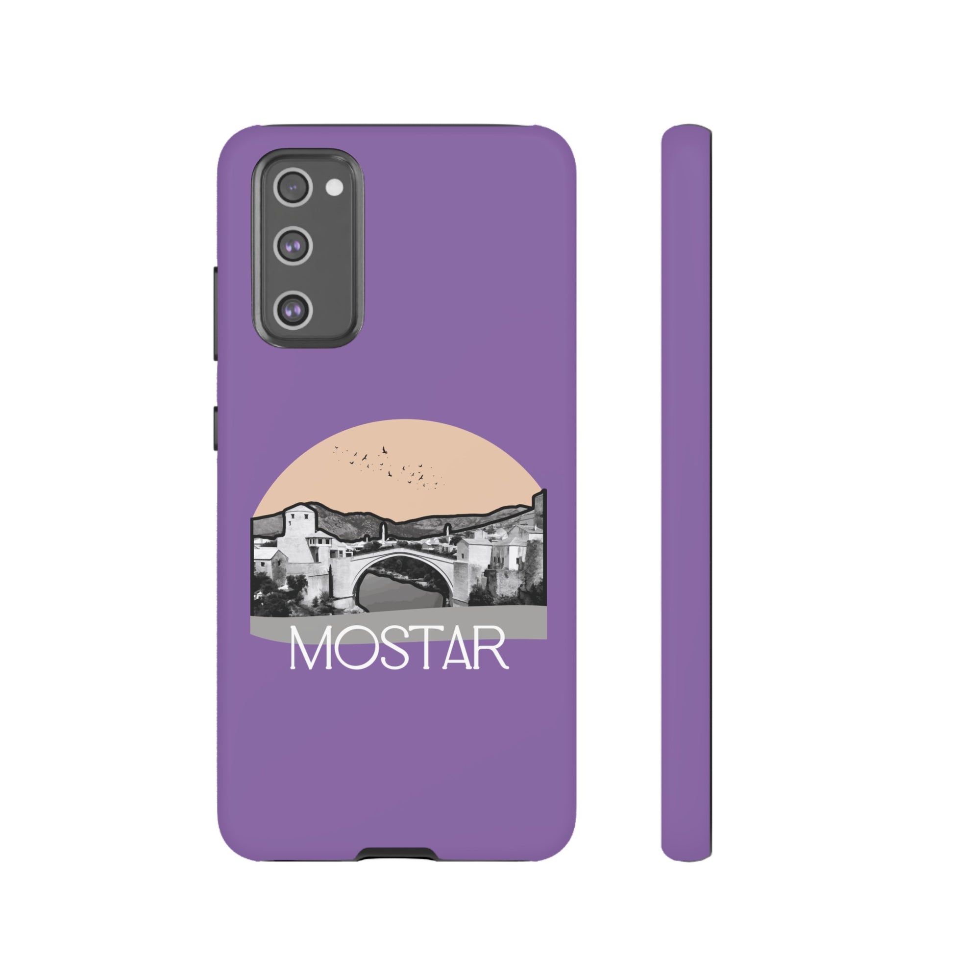 MOSTAR Phone Case - Purple