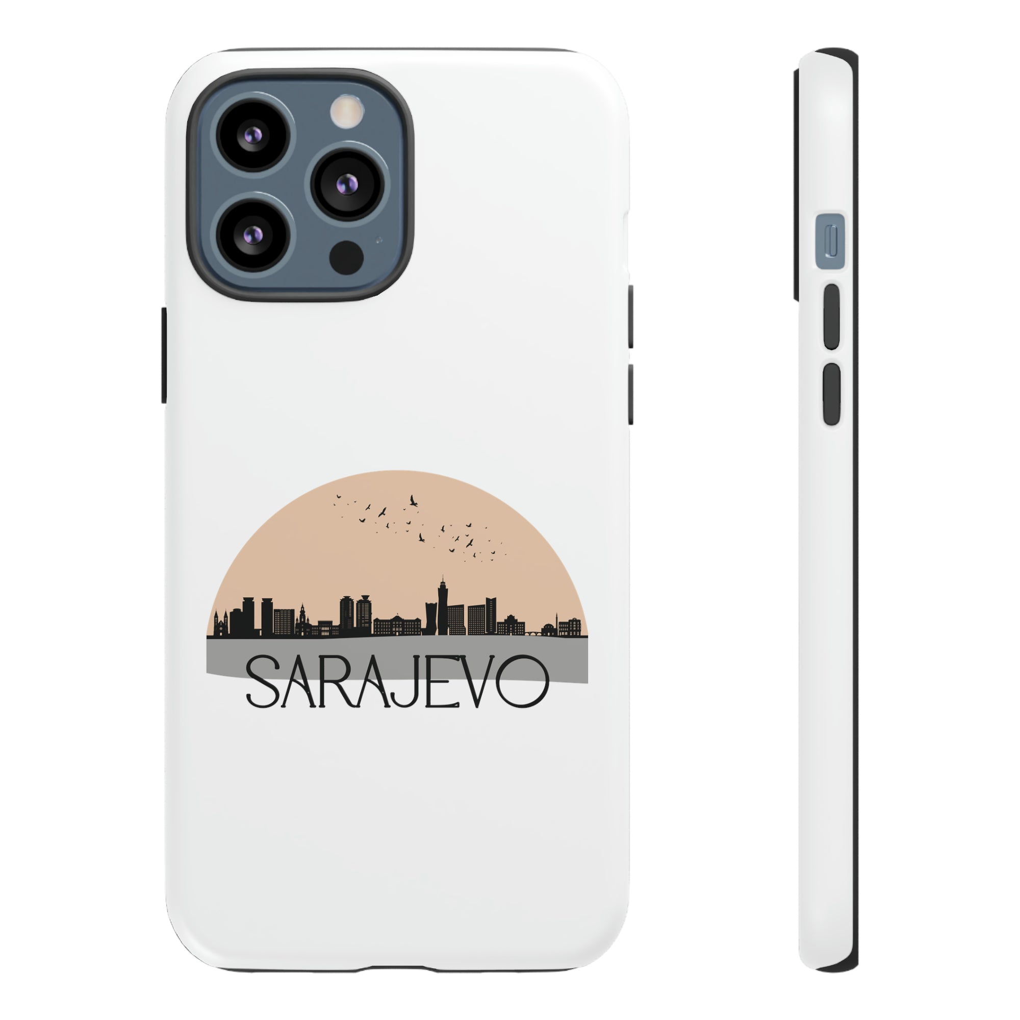 SARAJEVO Phone Case - White